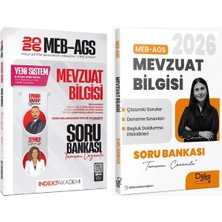 Anla Kazan Yayınları Yeni Ags - Indeks + Dijika 2026 Meb-Ags Mevzuat Bilgisi Soru Bankası 2 Li Set - Emrah Vahap Özkaraca, Zeynep Salman Içli Indeks Akademi + Dijika Yayıncılık