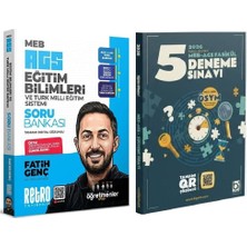 Anla Kazan Yayınları Yeni Ags - Retro + Bigelio 2026 Meb-Ags Eğitim Bilimleri Öğretmenler Ekibi Soru Bankası + 5 Deneme 2 Li Set - Fatih Genç Retro + Bigelio Yayıncılık