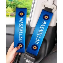 Bigohobi Maşallah Desenli Emniyet Kemer Pedi (2'li)