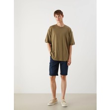 Lc Waikiki Yeni Sezon Slim Fit Erkek Jean Şort