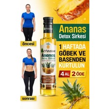 Detoxum İLK HAFTADA HAFİFLE!! ananas detoks sirkesi zayıflama diyet ürünleri detox form  sirke bitkisel besin çayı zayıflatmak destekleyici  odem vesıskınlık
