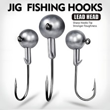 Hokkaido 12 Gram 5 Adet Jig Head -Zoka