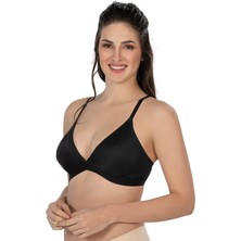 Siyah Mı Emay 2809 Lazer Kesim Yapıştırma Iz Ypmz Sütyen