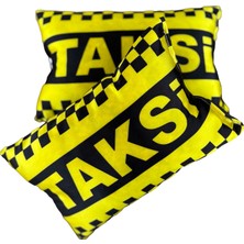 Bigohobi Mavi ve Bordo Renkli, Oto Boyun Yastığı, Araç Yastığı, Koltuk Yastığı (2'li)