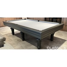 Euroasia - Klasik 6 Model Amerikan Bilardo Masası