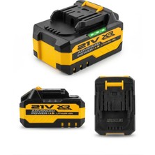 Vice Avm Hyundai 21V 4.0Ah Lityum-İyon Batarya – HYW45LI / HYW70LI / HCS214A / HCST210 Uyumlu Yedek Akü