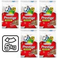 Versele-Laga Prestige Budgies 1 kg Muhabbet Kuşu Yemi Özel İçerik ile Parlak Tüyler İçin