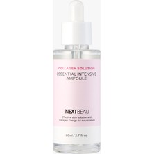 Nextbeau Collagen Solution Essential Intensive Ampoule – Yoğun Kolajenli Sıkılaştırıcı ve Yenileyici Ampul (80 Ml)