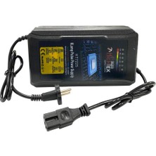 Hightek 60VOLT 80AMPER Elektrikli Bisiklet Şarj Cihazı