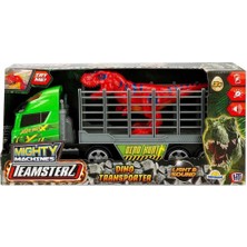 Just Cheap Store Işıklı ve Sesli Dinozor Taşıyıcı Kamyon