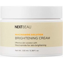 Nextbeau Niacinamide Solution Brightening Cream(Aydınlatıcı ve Ton Eşitleyici Yüz Kremi)
