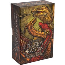 House Of The Dragon Tarot Destesi ve Rehber Kitabı