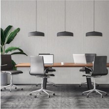 Adawall Vintage Sand Design Wallpaper | Rococo, 1212-1/15 (1.06X15.6 M - 16.5 M² - Açık, Gri )