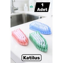 Katilus Esnek Temizlik Fırçası Bükülebilir Fırça Lavabo Banyo Mutfak Temizlik Fırçası