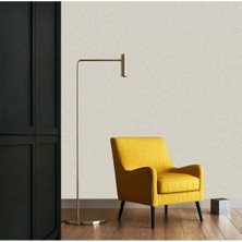 Adawall Klasik Düz Desen Duvar Kağıdı | Rococo 1410-3/15, Krem, 1.06X15.6M - 16.5m²