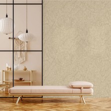 Adawall Düz Desen Duvar Kağıdı | Rococo 1406-5/15, Koyu Bej, 1.06X15.6M - 16.5m²