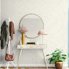 Adawall Düz Desen Duvar Kağıdı | Rococo 1406-1/15, Açık Krem, 1.06X15.6M - 16.5m²