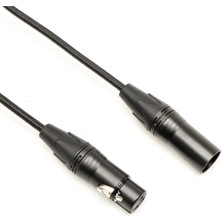 Levels  Xlr - Xlr Stereo Mikrofon Kablosu 5 Metre