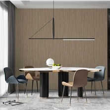 Adawall Classic Echo Design Wallpaper - Düz Duvar Kağıdı | Rococo 1313-5/15, Vizon, Gri 1.06X15.6M - 16.5m²