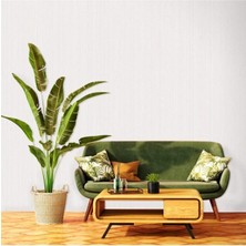 Adawall Vintage Sand Design Wallpaper | Rococo 1212-4/15, Beyaz (1.06X15.6 M - 16.5 M² )