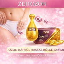 Zeitozon Hassas Bölge Bakım Yağı Ton Eşitleyici ve Nemlendirici Kapsül