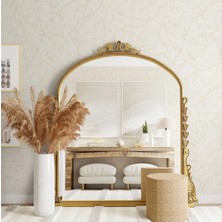 Adawall Düz Desen Duvar Kağıdı | Rococo 1406-6/15, Krem,  Bej, 1.06X15.6M - 16.5m²