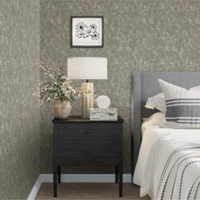 Adawall Heritage Silk Design Wallpaper - Klasik Düz Desen | Rococo 1304-5/15, Vizon 1.06X15.6M - 16.5m²