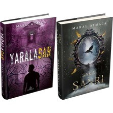 Ephesus Yayınları Yaralasar 3 Ciltli ve Saka ve Sanrı 1 Ciltli (Maral Atmaca) 2li Set