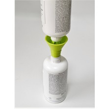 Atölye Matris Sıvı Yağ Deterjan Transfer Hunisi Her Şişeye Uyumlu Karışık Renkte Gönderim 3D Baskı Pla Plastik