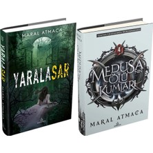 Ephesus Yayınları Yaralasar 2 Ciltli ve Medusanın Ölü Kumları 4 Ciltli (Maral Atmaca) 2li Set