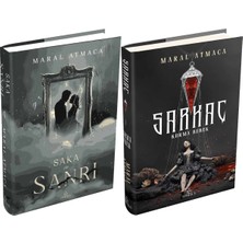 Ephesus Yayınları Saka ve Sanrı 4 Ciltli ve Sarkaç 1 Kurma Bebek Ciltli (Maral Atmaca) 2li Set