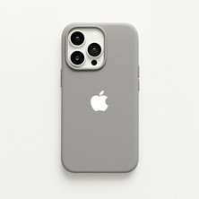 Demina iPhone 14 Pro Max Uyumlu Beyaz Logo Baskılı Içi Kadife Lansman