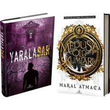 Ephesus Yayınları Yaralasar 3 Ciltli ve Medusanın Ölü Kumları 1 Ciltli (Maral Atmaca) 2li Set