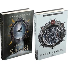 Ephesus Yayınları Saka ve Sanrı 1 Ciltli ve Medusanın Ölü Kumları 4 Ciltli (Maral Atmaca) 2li Set
