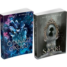 Ephesus Yayınları Ötanazi Okulu 1 Karton Kapak ve Saka ve Sanrı 2 Karton Kapak (Maral Atmaca) 2'li Set