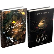 Ephesus Yayınları Gökçen 3 Ciltli Güz Yağmurları ve Bülbül Kapanı 1 Ciltli (Loresima) 2li Set