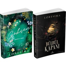 Ephesus Yayınları Gökçen 4 Karton Kapak Masallar ve Sonları ve Bülbül Kapanı 1 Karton Kapak (Loresima) 2'li Set