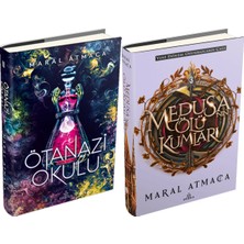 Ephesus Yayınları Ötanazi Okulu 2 Ciltli ve Medusanın Ölü Kumları 3 Ciltli (Maral Atmaca) 2li Set