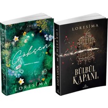 Ephesus Yayınları Gökçen 4 Karton Kapak Masallar ve Sonları ve Bülbül Kapanı 2 Karton Kapak (Loresima) 2'li Set