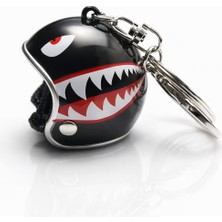 Waves And Pebbles Monster Kask Anahtarlık