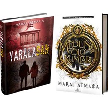 Ephesus Yayınları Yaralasar 4 Ciltli ve Medusanın Ölü Kumları 1 Ciltli (Maral Atmaca) 2li Set