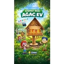 Stemist Box: Ahşap Ev