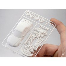 Atölye Matris Nissan Gtr R34 Maket Kit Card Demonte 1.64 Renk Seçenekli 3D Baskı Pla Plastik