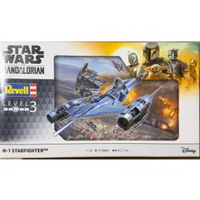 Revell 06787 Star Wars Mandalorıan N-1 Starfıghter Level-3 Plastik Model