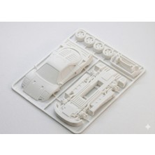 Atölye Matris Ferrari F40 1/64 Ölçek Model Maket Kit Card Demonte Renk Seçenekli 3D Baskı Pla Plastik