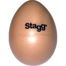 Stagg Yumurta Shaker Kahverengi
