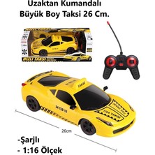 Brother Toys Uzaktan Kumandalı Büyük Boy 26 cm Şarjlı Işıklı Polis Arabası
