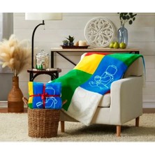 LEGO 5007622 Lımıted Edıtıon Fleece Blanket (Battaniye) 2022 Vıp Exclusıve