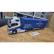 1/24 Scania Fh5 Xl 500 + Cma Cgm Konteyner Treyler – Solido