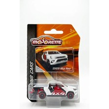 Majorette Mojorette Cast Heads Series Toyota Hilux Revo 1:64 Model Araba